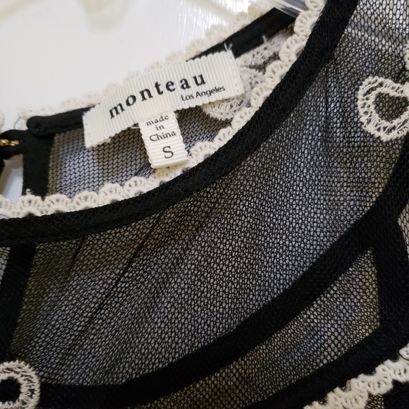 Sheer Top - Picture 2 of 4